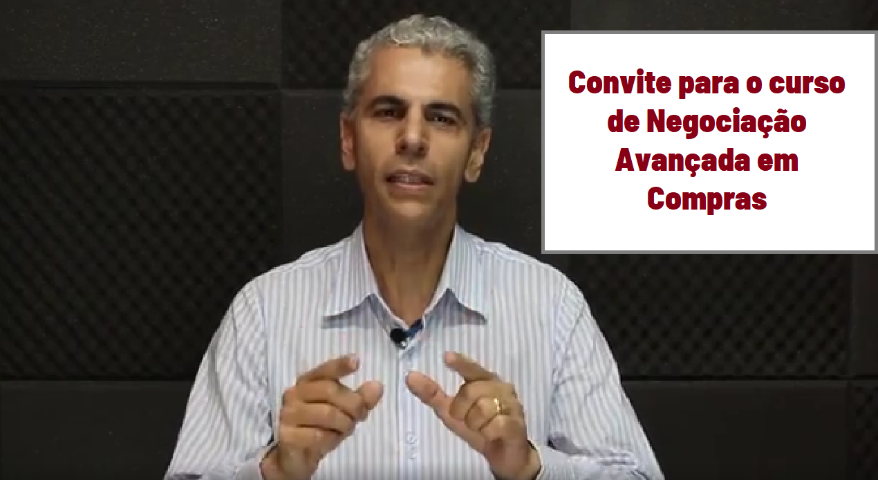 Negociação avançada em Compras - Convite